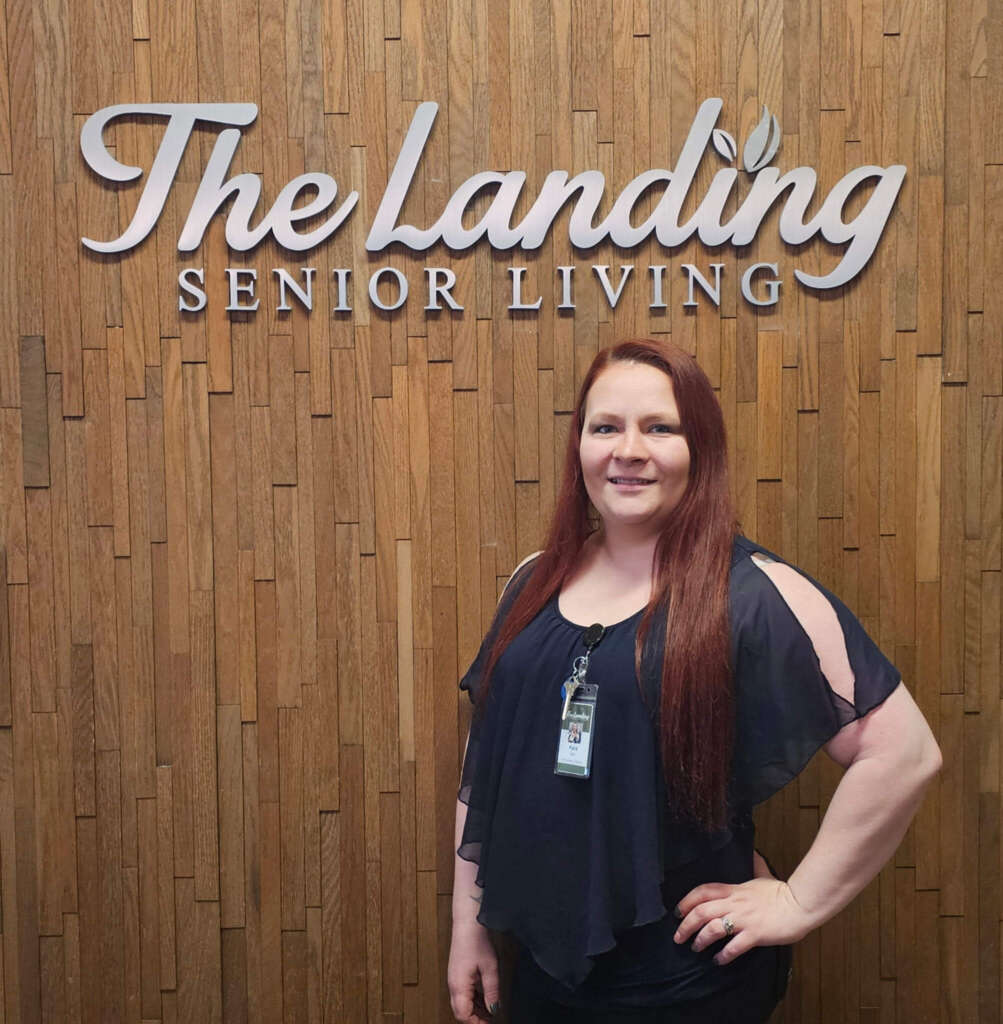 Kara Bell the landing at senior living